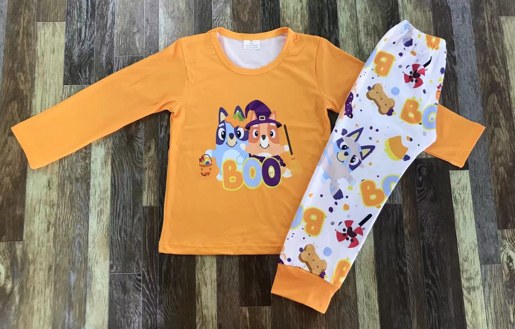 BOO pajama set