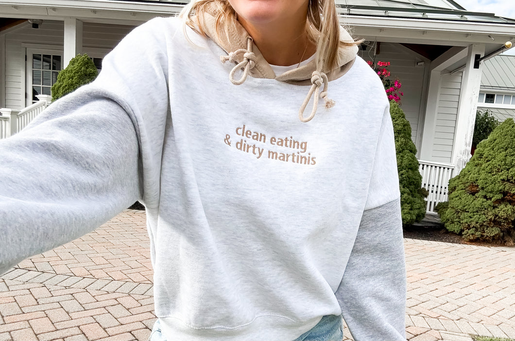 Clean eating & dirty martinis