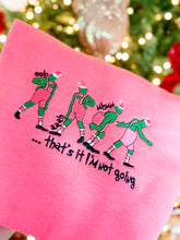 Load image into Gallery viewer, I’m not going embroidered top
