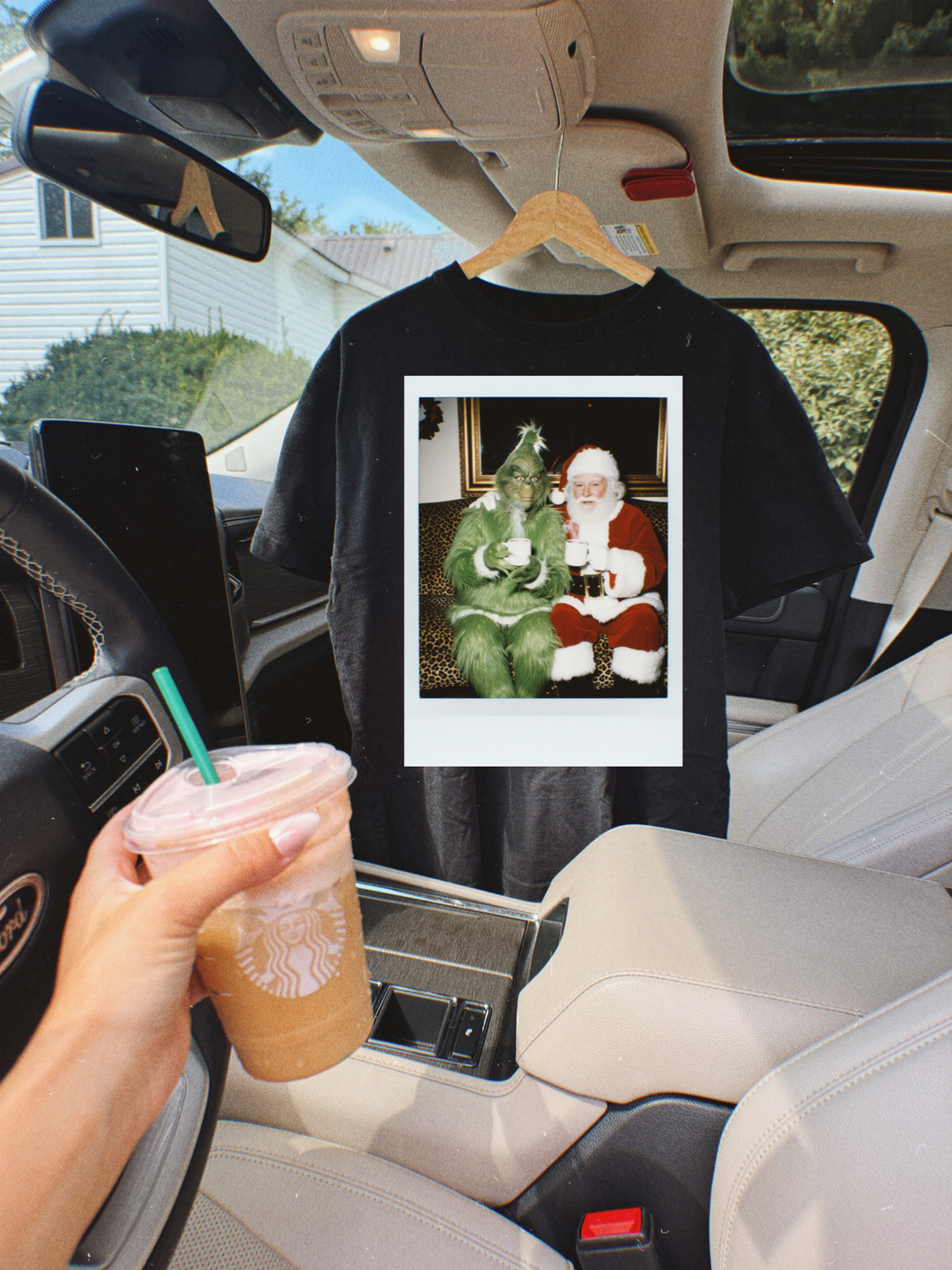 90s House Party Polaroid