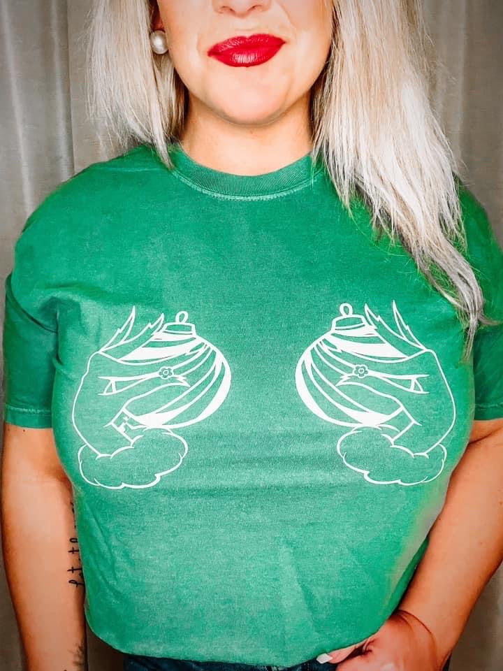 It's  the ornaments for me