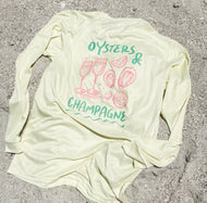 Oysters and Champagne Dri Fit