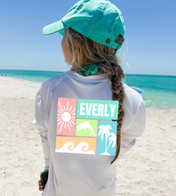 Load image into Gallery viewer, Surfers Summer Name Tee/Dri Fit
