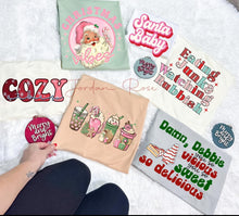 Load image into Gallery viewer, Christmas Mystery tee
