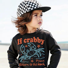 Load image into Gallery viewer, If crabby please return to the beach
