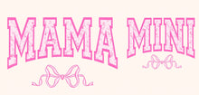 Load image into Gallery viewer, Mama + Mini Bow tee
