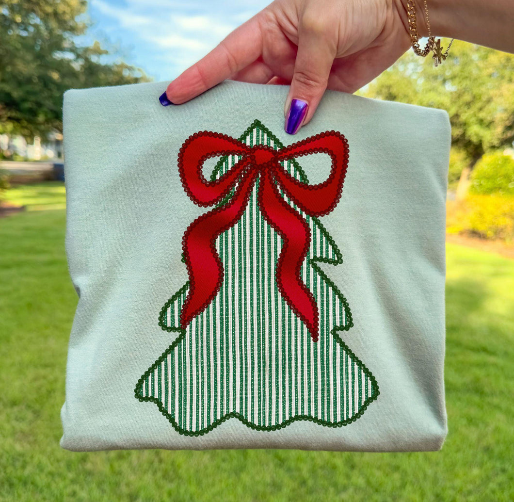 Preppy Christmas tree