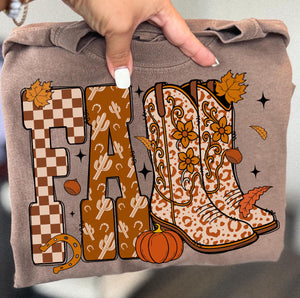 Fall boots