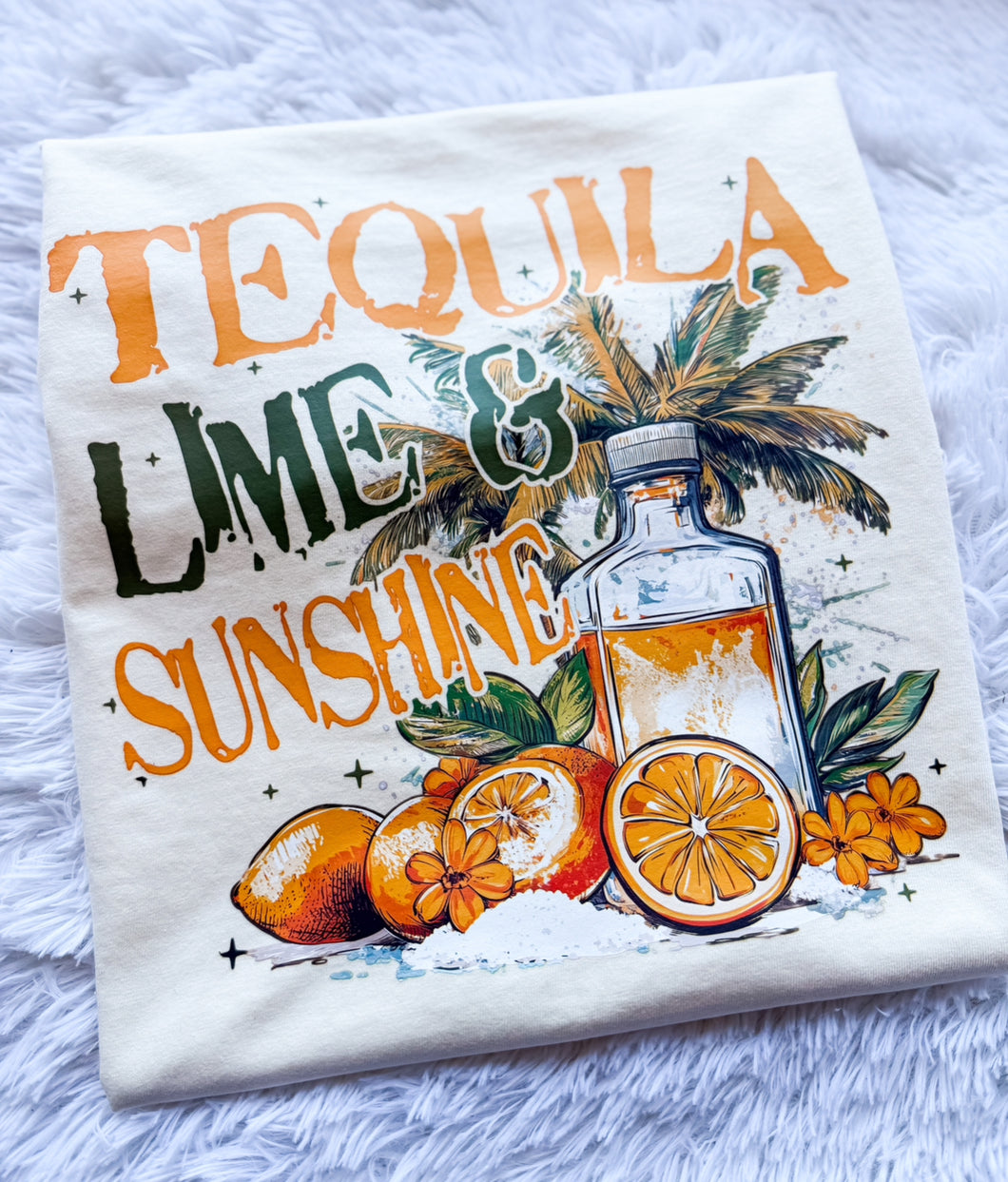 Tequila Lime + Sunshine