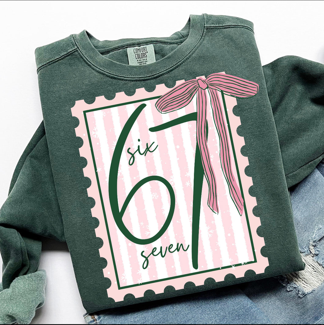 SIX SEVENNNN but make it girly