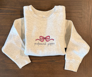 Embroidered Professional Yapper
