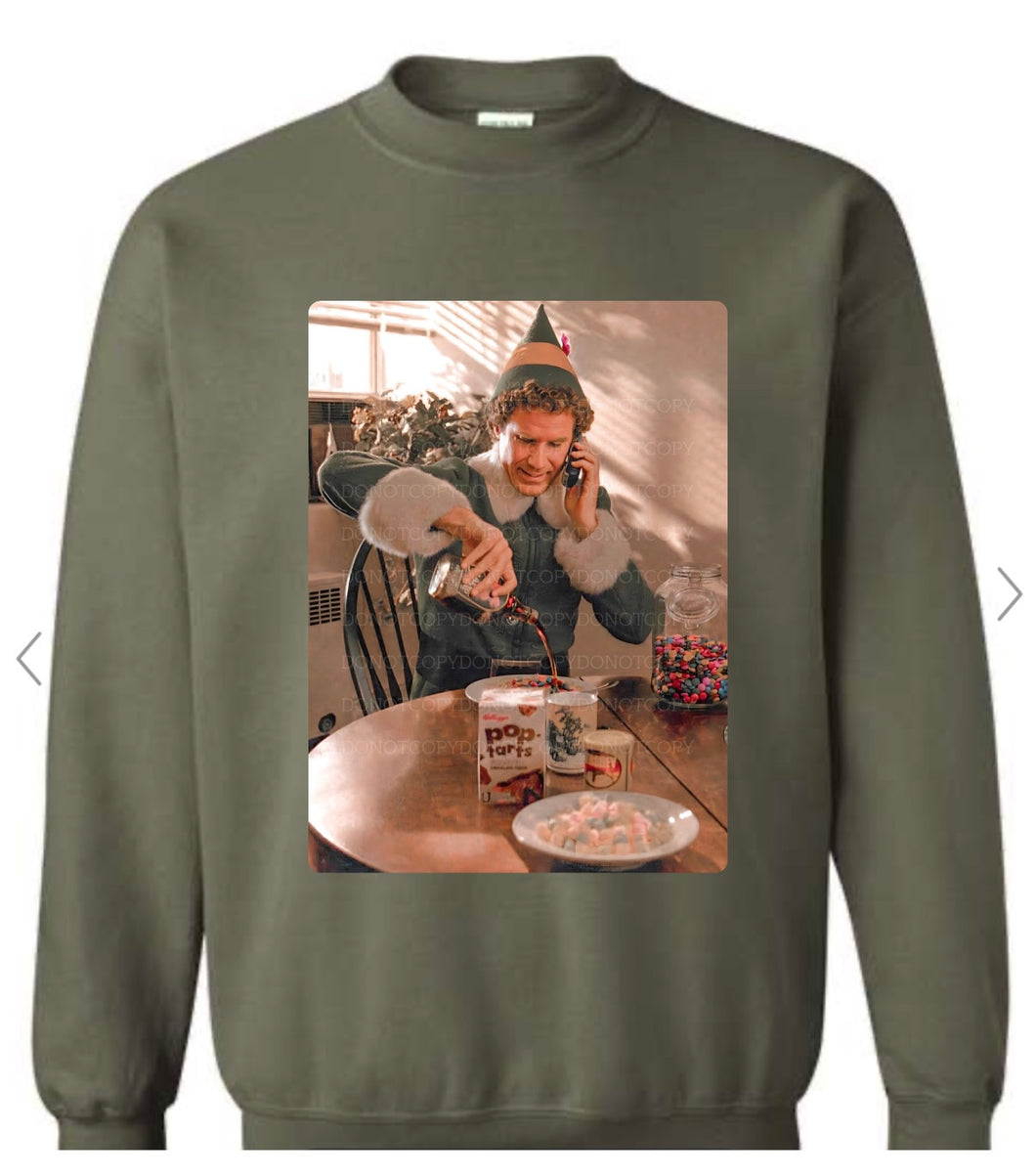 It’s me, Buddy sweatshirt