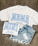 Mama + Mini Bow tee