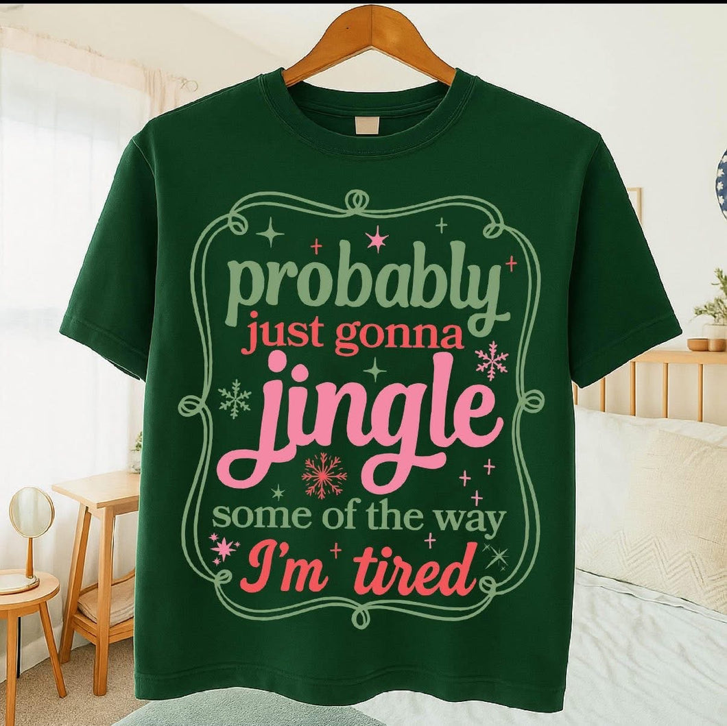 Jingle some of the way