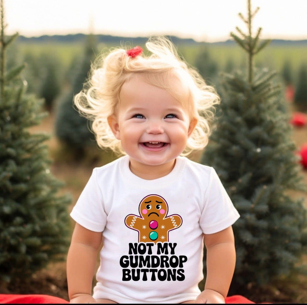 Not my gumdrop buttons