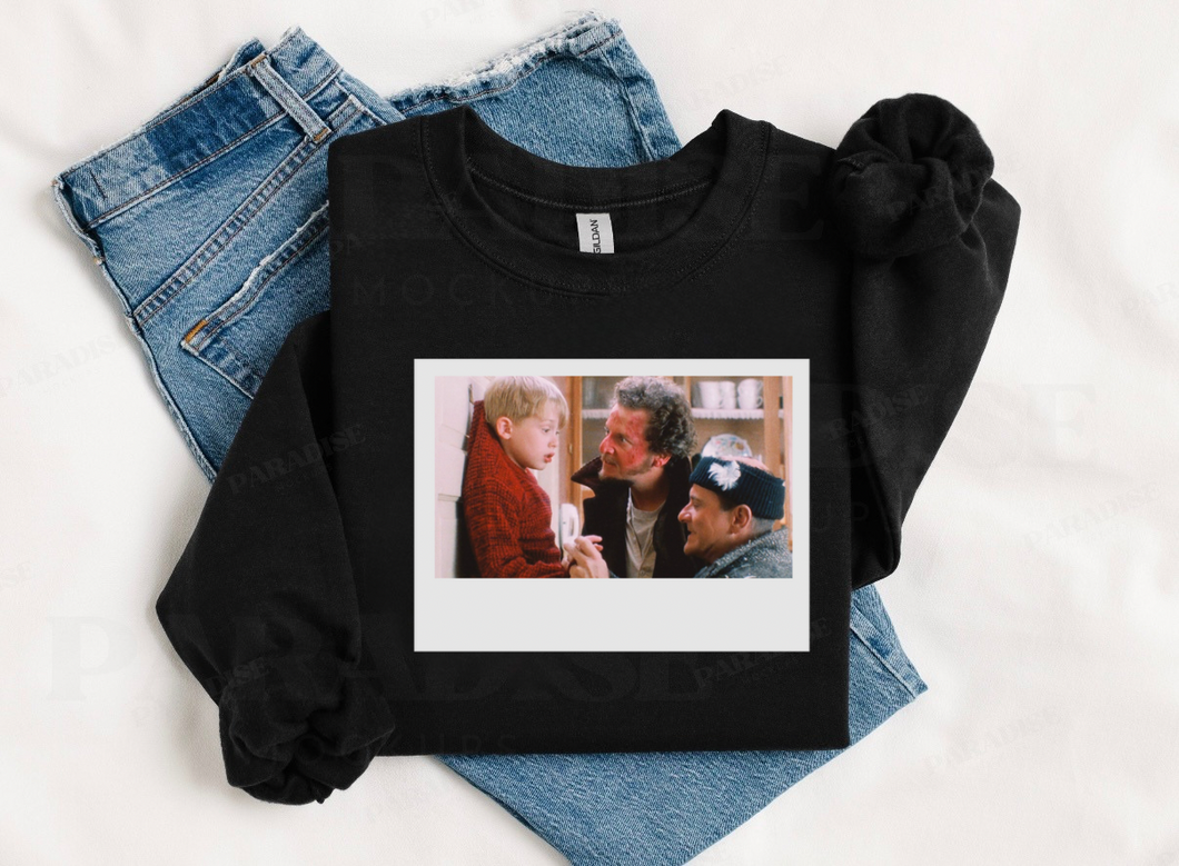 Wet bandits Polaroid