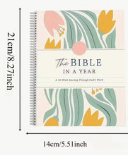 Load image into Gallery viewer, Bible in a year
