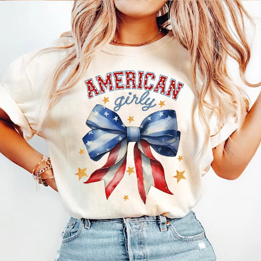American Girly Tee