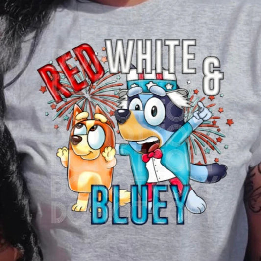 Red, White + Blue