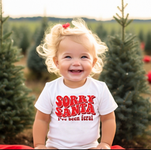 Load image into Gallery viewer, Sorry Santa I&#39;ve been feral
