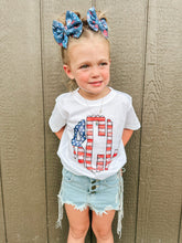 Load image into Gallery viewer, USA mono tee
