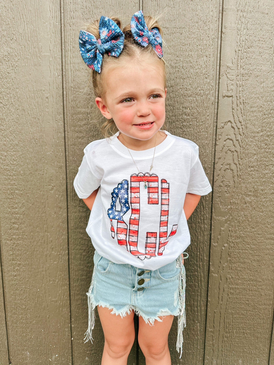 USA mono tee