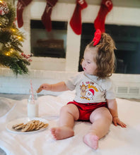 Load image into Gallery viewer, Tis’ the season embroidered top
