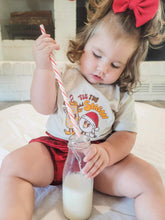 Load image into Gallery viewer, Tis’ the season embroidered top
