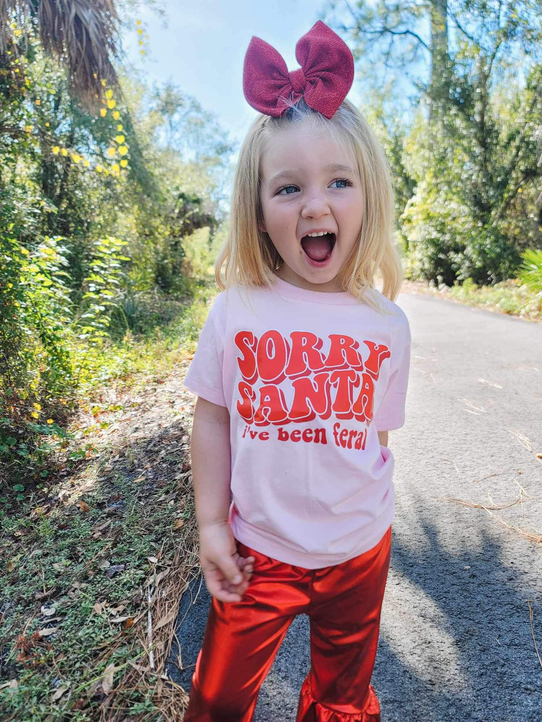 Sorry Santa I've been feral