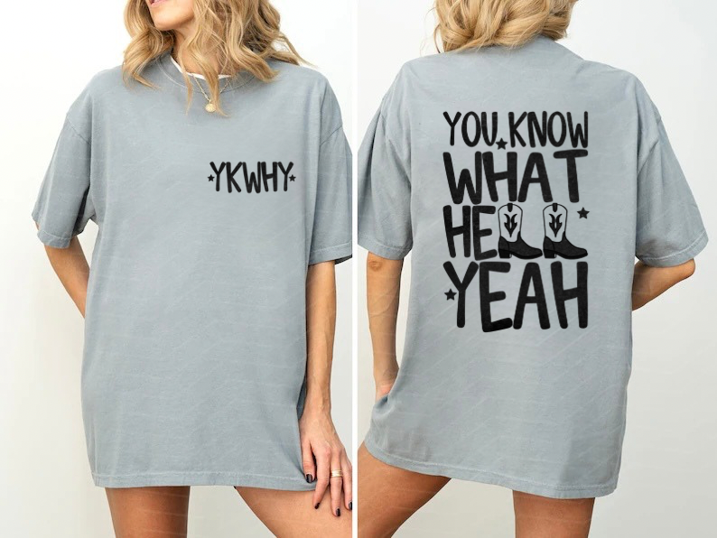 You know what, hell yeah