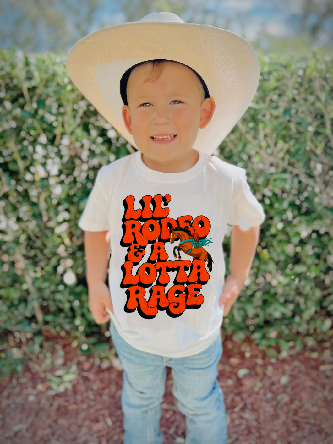 Lil’ Rodeo & a lotta rage