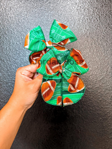 Football sailor bows