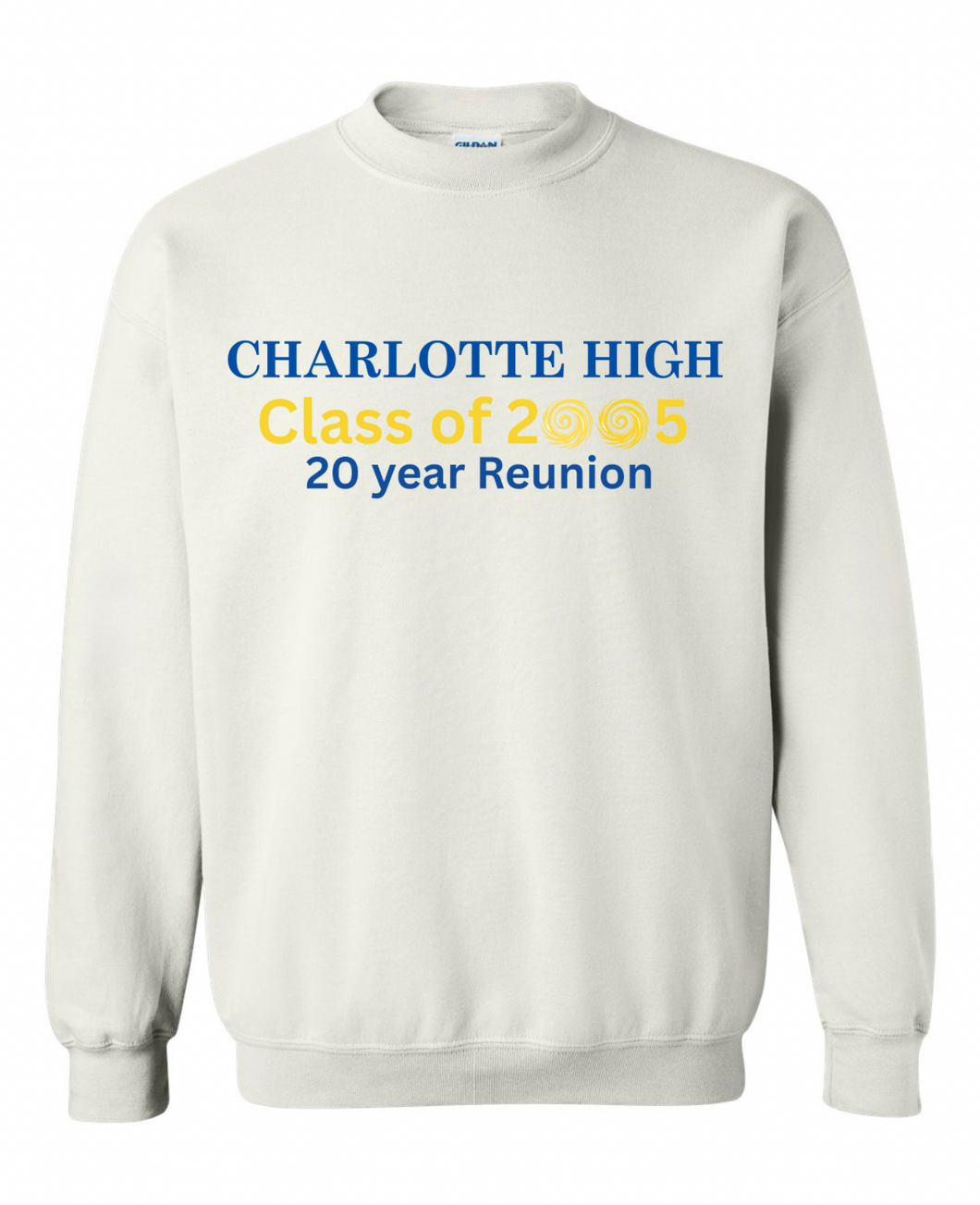 Charlotte High Class of 2005 Reunion Sweatshirt
