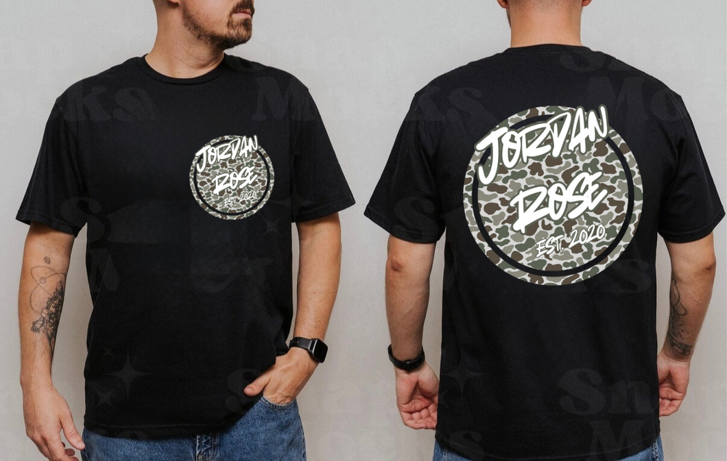 Jordan Rose Camo