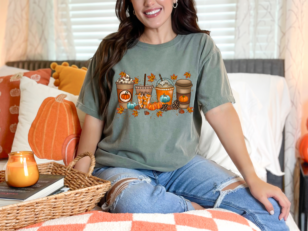 Fall vibes tee