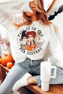 Fall is in the air sisters