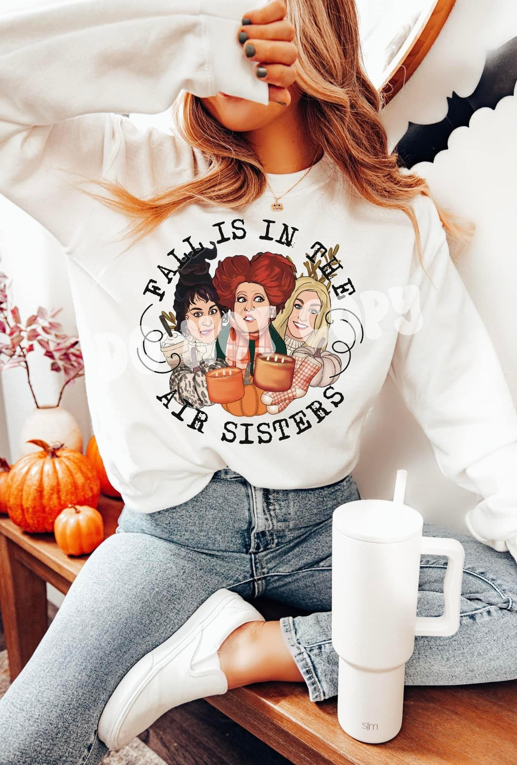 Fall is in the air sisters