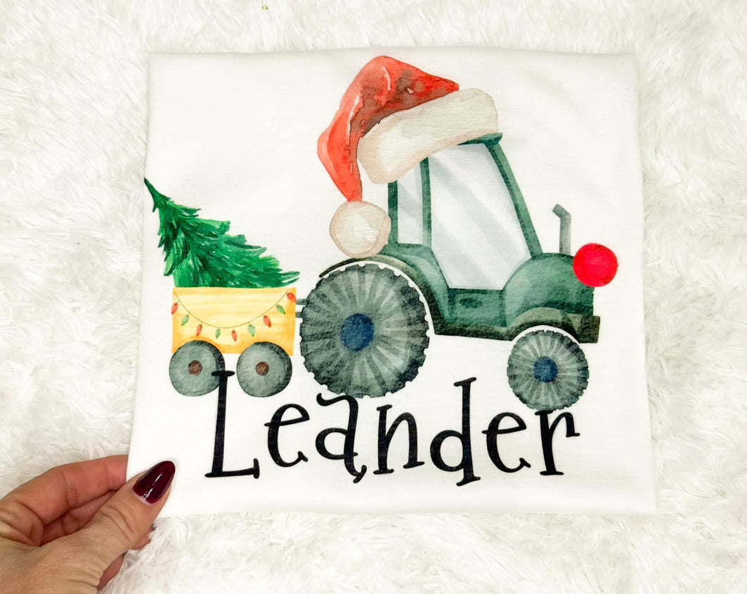Custom Rudolph tractor