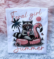 Feral girl summer