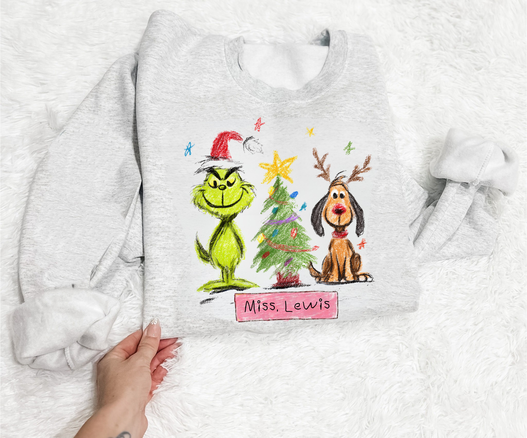 Max's favorite teacher