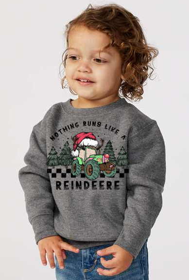 Nothing Runs Like A Reindeere