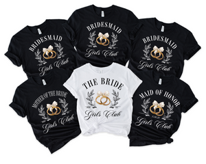 Bridal Party Girls Club