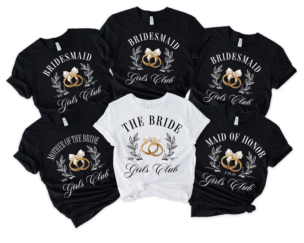 Bridal Party Girls Club