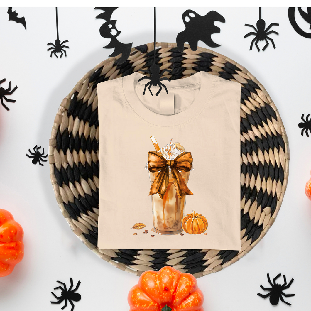 White Chocolate Mocha Fall tee