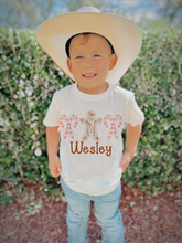 Load image into Gallery viewer, Boy + Girl Custom Gingerbread top
