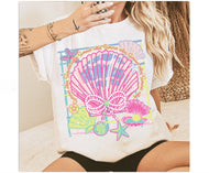 Watercolor Pearl Tee