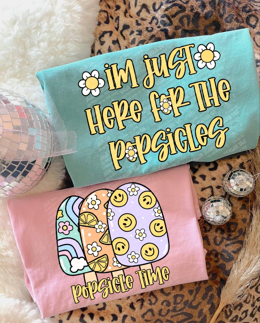 Here for the Popsicles