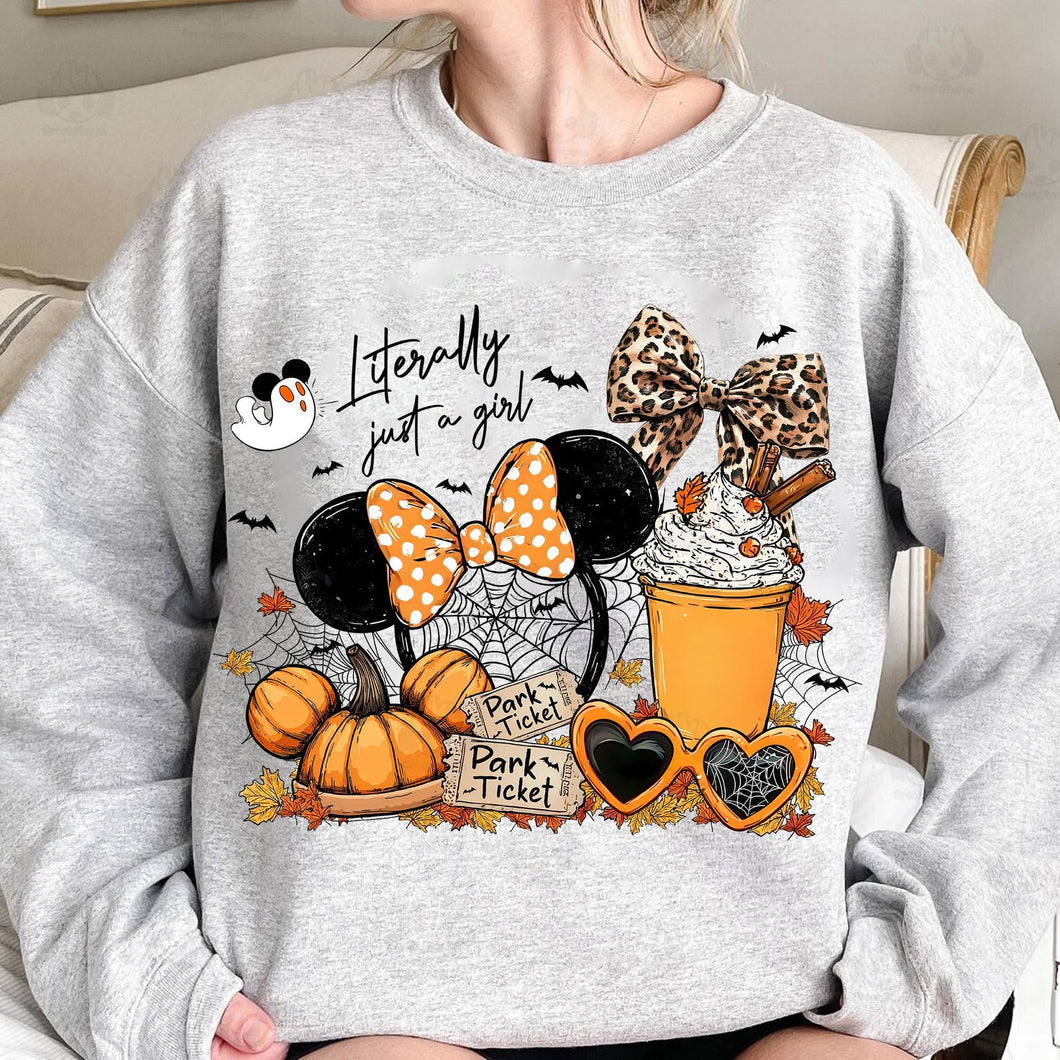 Literally just a girl