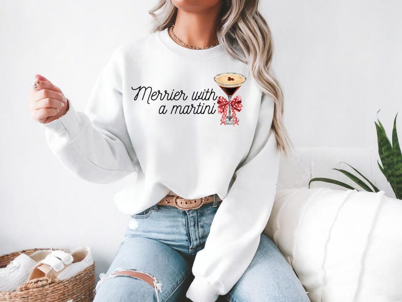 Merrier with a martini