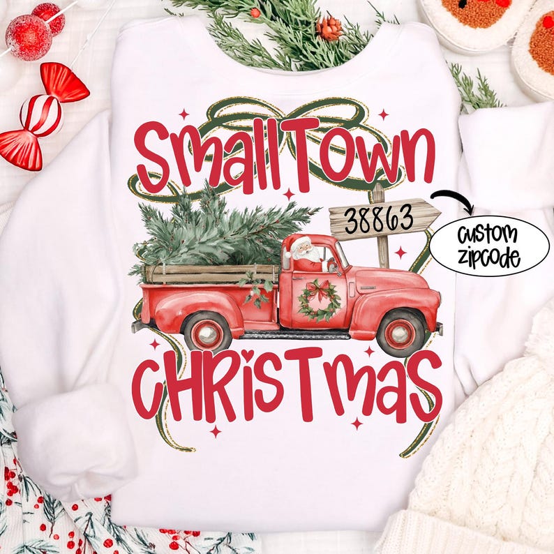 Small town Christmas (custom)